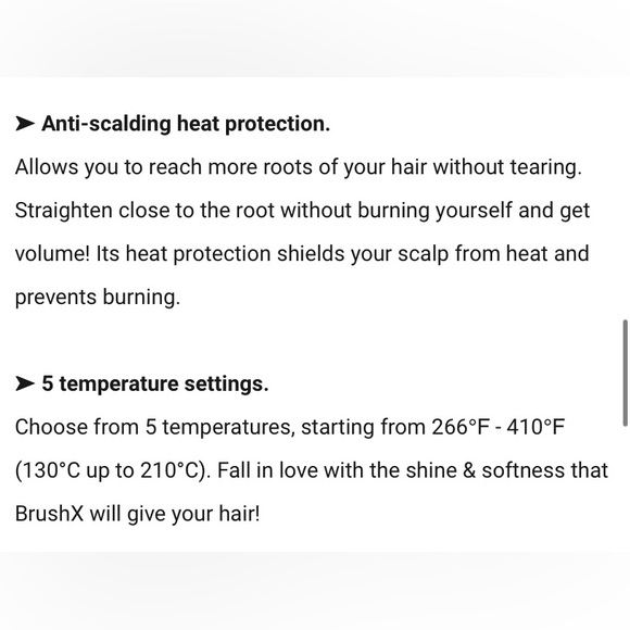 BrushX Straightener & Volumizer - Picture 12 of 12